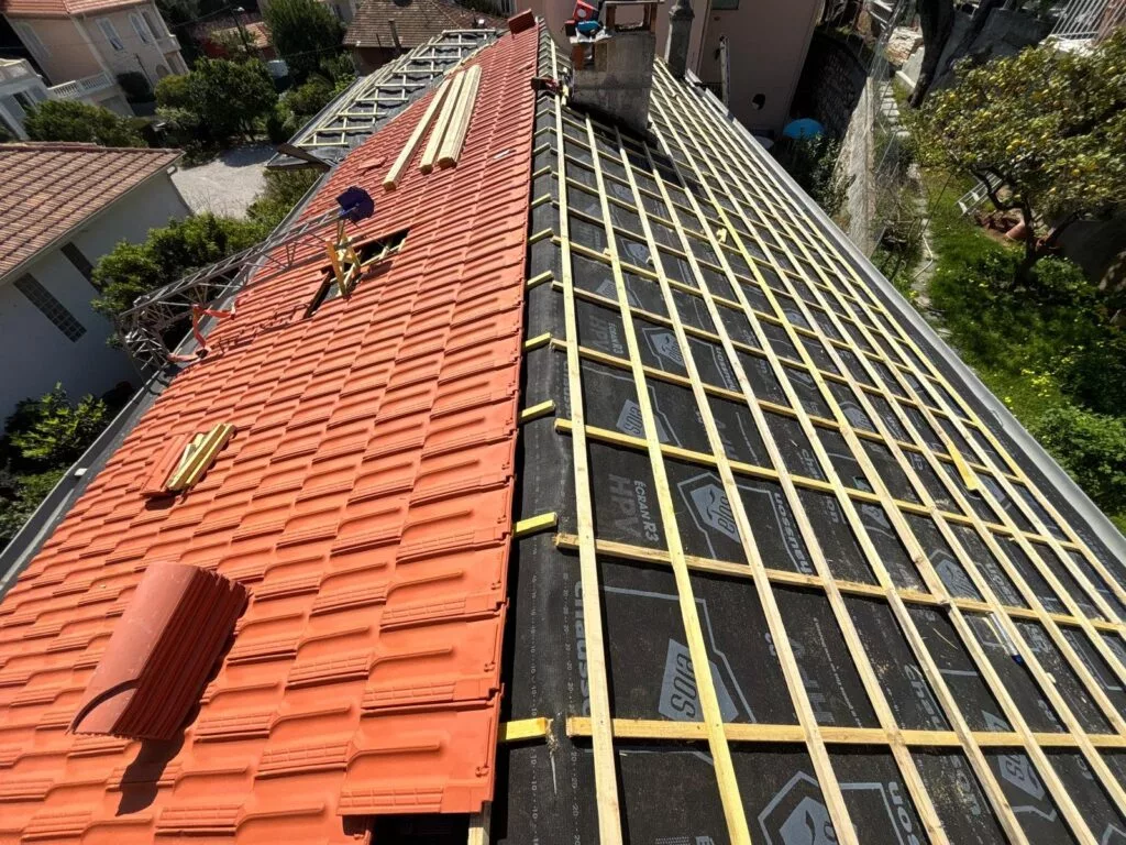 Prix d’une réfection de toiture à Genève